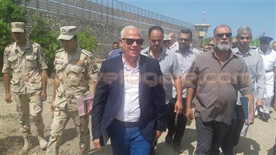 افتتاح الكوبري العائم بين بورسعيد وبورفؤاد.. 23 ديسمبر