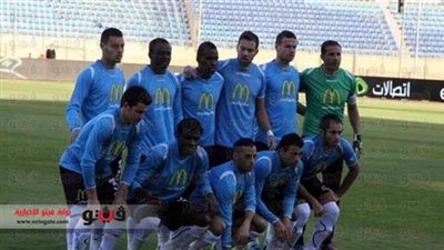 غضب محلاوى من ضربة جزاء إنبى