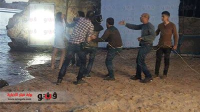 بالصور.. كواليس تصوير كليب 