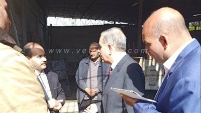 محافظ كفر الشيخ يتفقد مستودعات الغاز