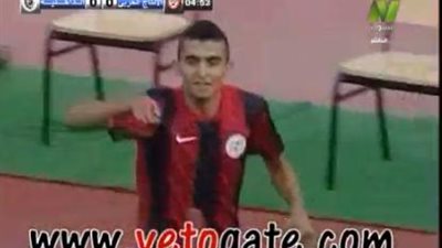 بالفيديو.. أحمد سمير يتقدم للداخلية على الإنتاج بالهدف الأول