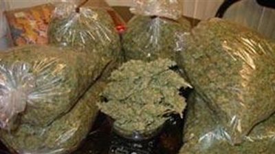 ضبط 7 كيلو بانجو خلال حملة أمنية في قنا