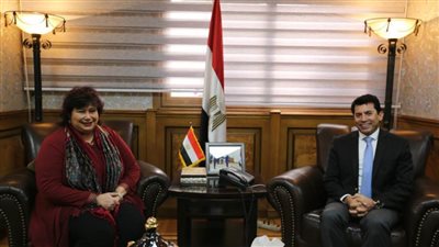 وزيرة الثقافة: بروتوكول التعاون مع 