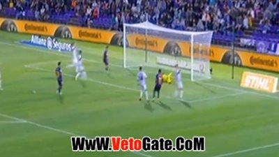 «برشلونة» يخطف فوزا صعبا أمام بلد الوليد بالليجا (فيديو)