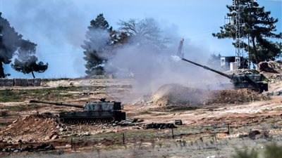 بالفيديو.. صواريخ «داعش» بسوريا تصيب 5 أطفال ورجلا في تركيا