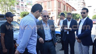 بالصور.. مدير أمن بورسعيد يتفقد المواقع الشرطية استعدادا للعام الدراسي