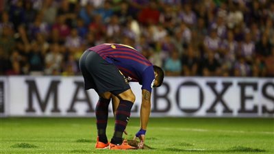 برشلونة يشتكي سوء أرضية ملعب بلد الوليد للاتحاد الإسباني