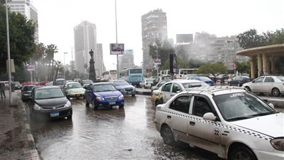 الأرصاد: سقوط أمطار على القاهرة والوجه البحري غدا| فيديو