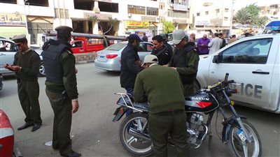 تحرير 195 ألف مخالفة وضبط 5 آلاف دراجة نارية في حملات مرورية