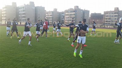 بالصور.. المنتخب الأوليمبي يبدأ استعداداته لودية غانا