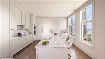 بالصور.. جدل كبير بعد عرض «بنتهاوس» للبيع بـ110 ملايين دولار