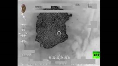 بالفيديو.. الطيران العراقي يقصف أوكار «داعش» في صلاح الدين