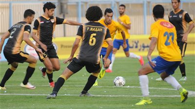 بالصور..«الإسماعيلي» يتعادل سلبيا أمام الإنتاج الحربى بالشوط الأول