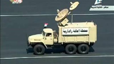 بالفيديو.. عرض أحدث أسلحة الجيش في الاحتفال بنصر أكتوبر