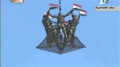 بالفيديو.. عرض «الصاعقة» في الاحتفال بذكرى نصر أكتوبر