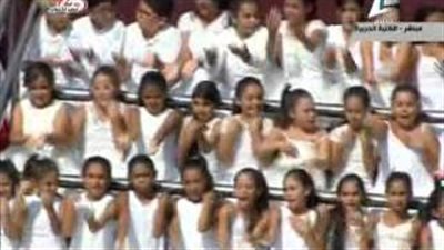 بالفيديو.. أطفال يؤدون أغنية لشهداء حرب أكتوبر بالكلية الحربية