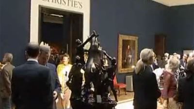 توقعات ببيع لوحة لموديلياني بأكثر من مائة مليون دولار في مزاد