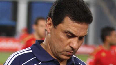 البدرى: وليد سليمان يلحق بمباراة سموحة