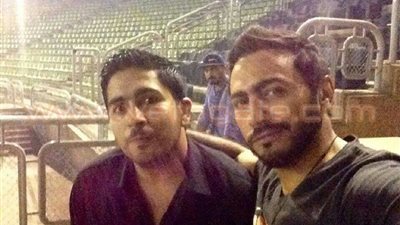 بالصور.. تامر حسنى يجرى آخر بروفة قبل لقاء جمهوره غدًا في الاستاد