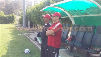 بالصور.. المنتخب الأوليمبي يختتم تدريباته استعدادًا للصين