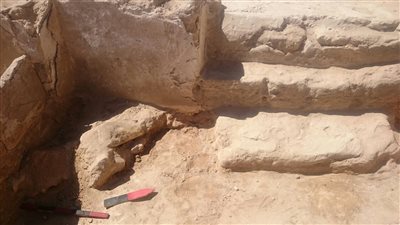 اكتشاف جزء من الجبانة الغربية لمدينة الإسكندرية البطلمية (صور)