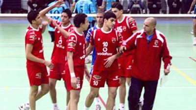 ناشئو يد الأهلي يخسرون أمام الشمس بالجولة الثالثة للدوري العام