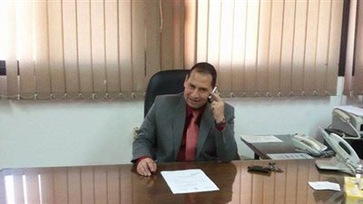 محمد عيسى قائما بأعمال عميد معهد الحاسب الآلي بجامعة بورسعيد