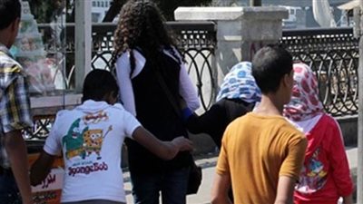 القبض على عدد من المتحرشين وتسليمهم للشرطة بـ«طلعت حرب»