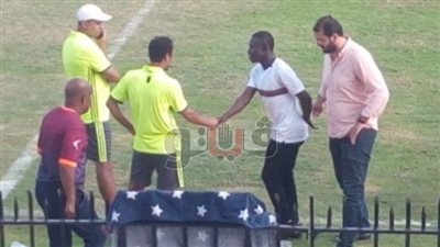 الغانى «إسحاق مانساه» يصل الإسكندرية للانضمام للاتحاد السكندري