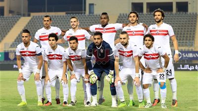 الزمالك يواجه المقاولون وديا السبت