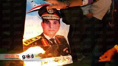 اشتباكات بين أهالي دمياط وأنصار 