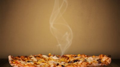 بيتزا المكرونة من مطبخ علاء الشربيني