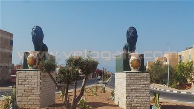 بالفيديو والصور.. افتتاح ميادين جديدة في ذكرى نصر أكتوبر بـ«طور سيناء»