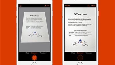 التعليقات النصية تأتي إلى Office Lens لنظامي الأندرويد وiOS