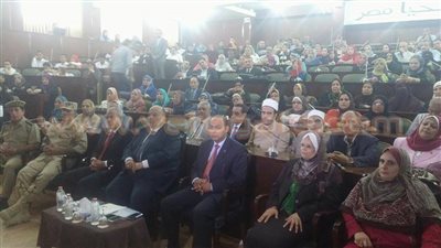 بالصور.. محافظ الدقهلية ومدير الأمن يشهدان حفل ذكرى نصر أكتوبر