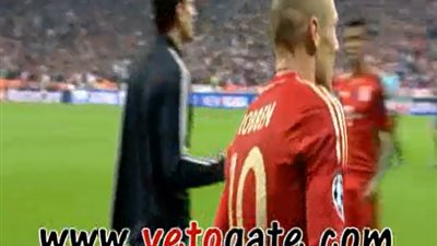 بالفيديو .. روبين يتقدم بـ