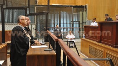 بالصور.. بدء محاكمة المتهمين في «أحداث السفارة الأمريكية الثانية»