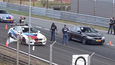 مهارات أقوى سيارات بي إم دبليو (فيديو)