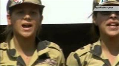 بالفيديو.. أطفال يؤدون أغاني وطنية أمام السيسي في احتفالات أكتوبر