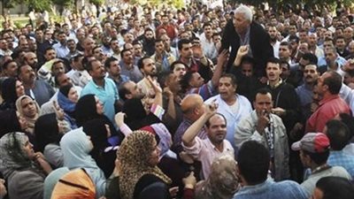 عمال غزل المحلة يحتفلون بعيد العمال الجمعة المقبلة