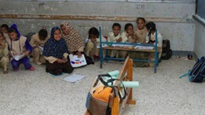 أولياء أمور طلاب «نجع قداس» بطما يمنعون أبناءهم من الذهاب للمدرسة