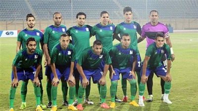 مصر المقاصة تتعادل سلبيا أمام الإنتاج الحربي بالشوط الأول