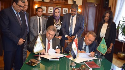 بروتوكول تعاون بين جامعة بنها وبنك مصر لدعم المستشفيات