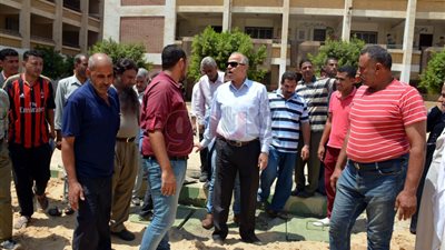 محافظ القليوبية يتفقد مشروعات بتكلفة ٢٧ مليون جنيه