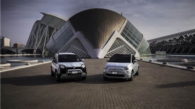 محرك بـ 3 أسطوانات.. فيات تطرح سيارات هجينة معدلة من الطرازين 500 وباندا