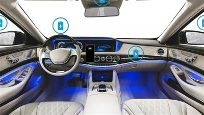 الكشف عن مستقبل الشحن اللاسلكي للهواتف الذكية داخل السيارات بمعرض 