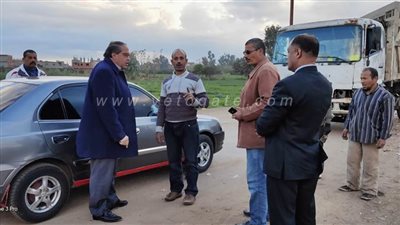 إحالة رئيس وحدة محلية بالمنوفية للتحقيق بسبب القمامة