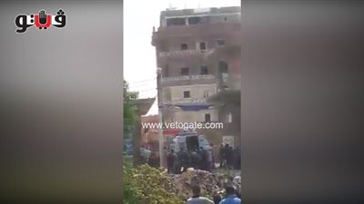 بالفيديو.. لحظة القبض على أخطر تشكيل عصابي في أولاد صقر