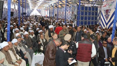 إنهاء خصومة ثأرية بين عائلتين بسوهاج