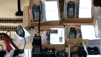 جمارك بورسعيد تحبط محاولة تهريب أجهزة بث واتصالات بمليون جنيه